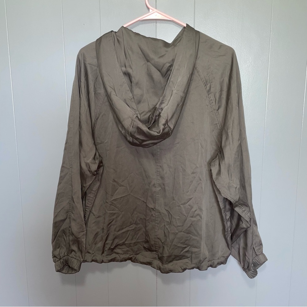 Lululemon City Stroll Hoodie Grey Sage Size 6 - Picture 7 of 7